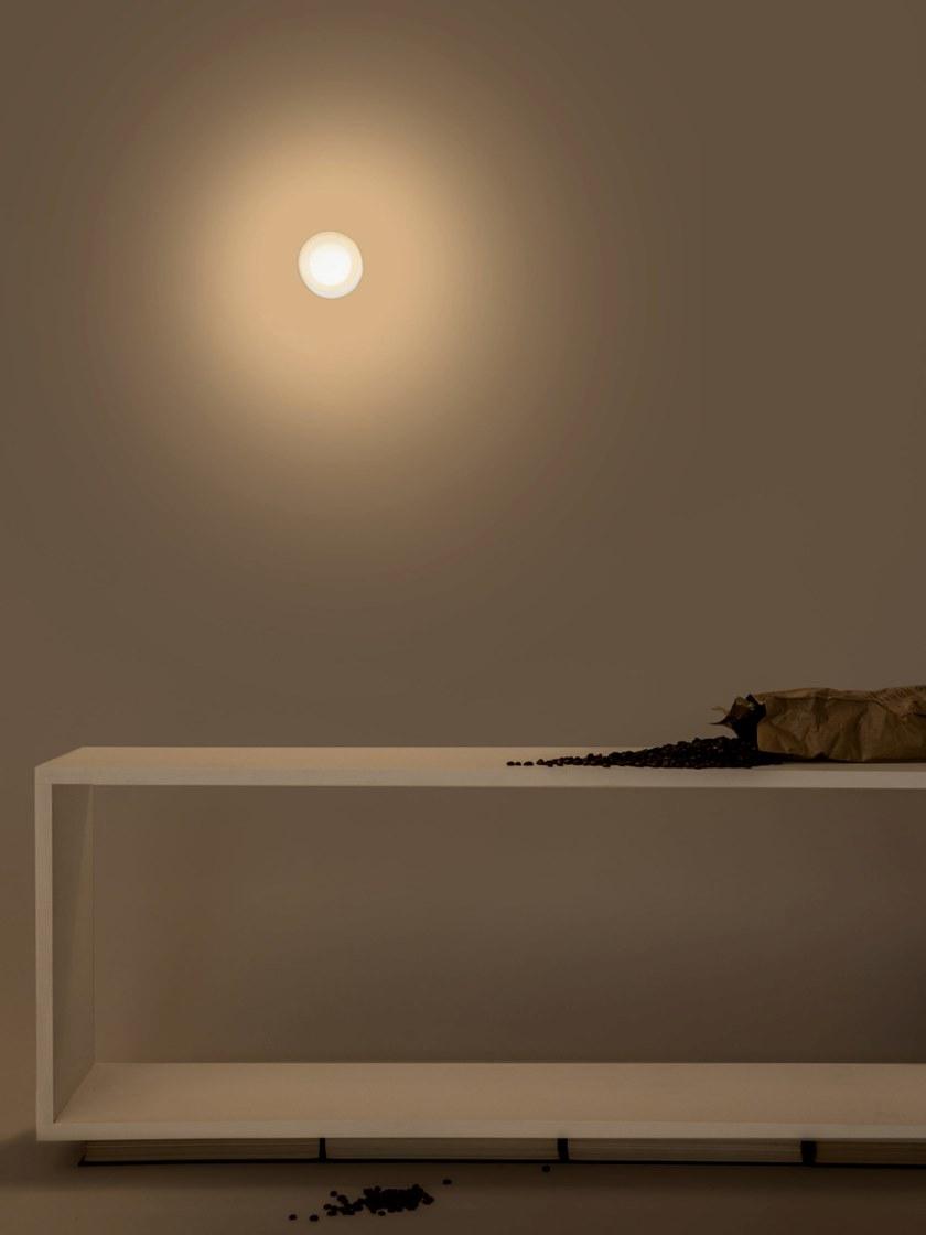 ADesignStudio Настенный светильник из опалового стекла Flatwhite Ads.05.2.xx.xx - Вид №1