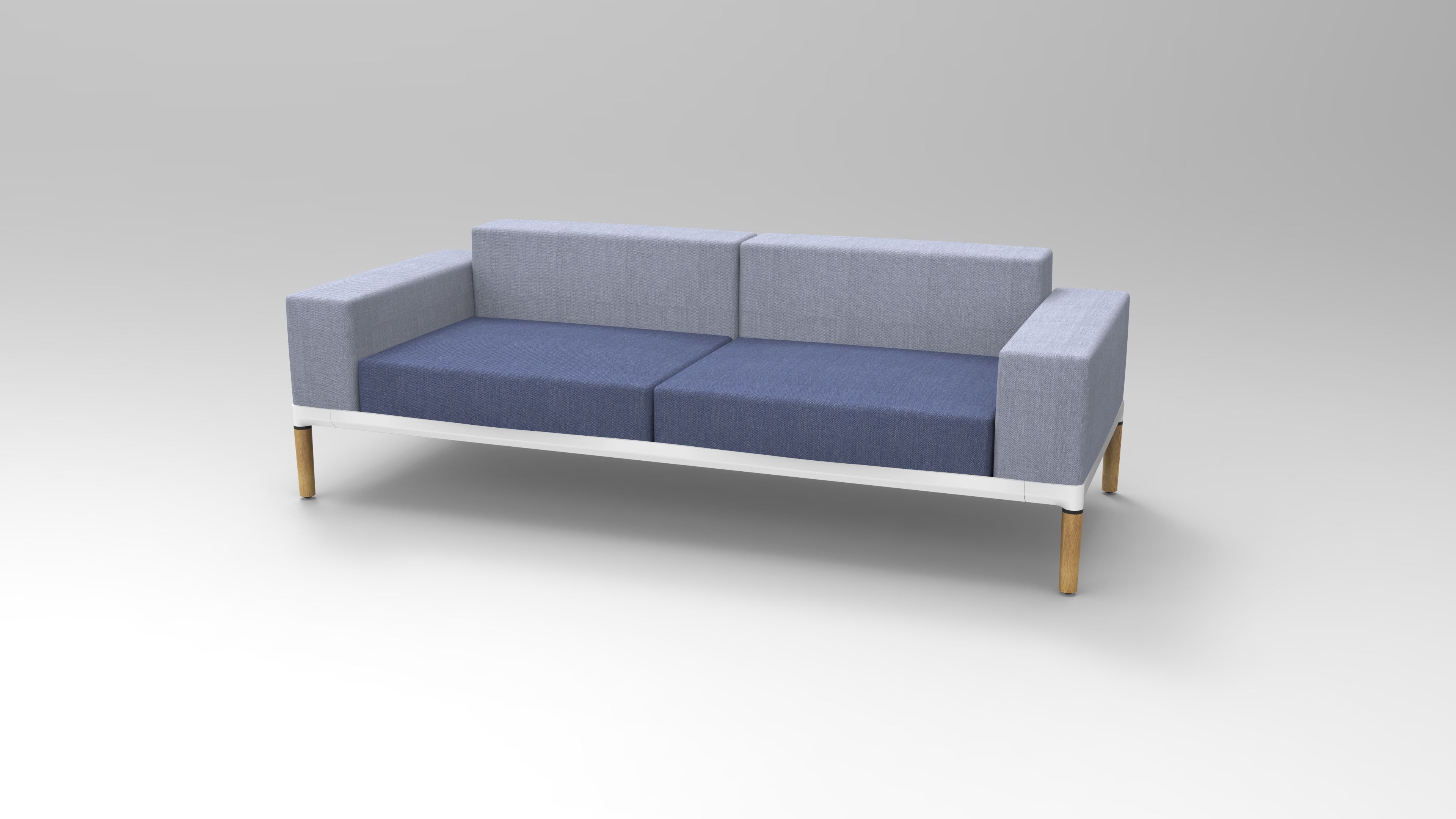 Модульный тканевый диван Quinze & Milan NORA ARCH-00039026 - Вид №9