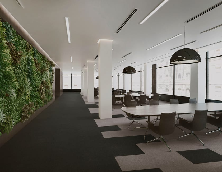 Нейлон®сплошной цвет ковер MODULYSS DSGN ARCH-00060819