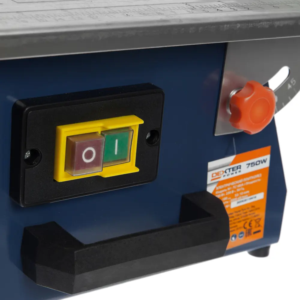 Плиткорез электрический Dexter Power, 750 Вт, 180 мм STLM-2002164 - Вид №5