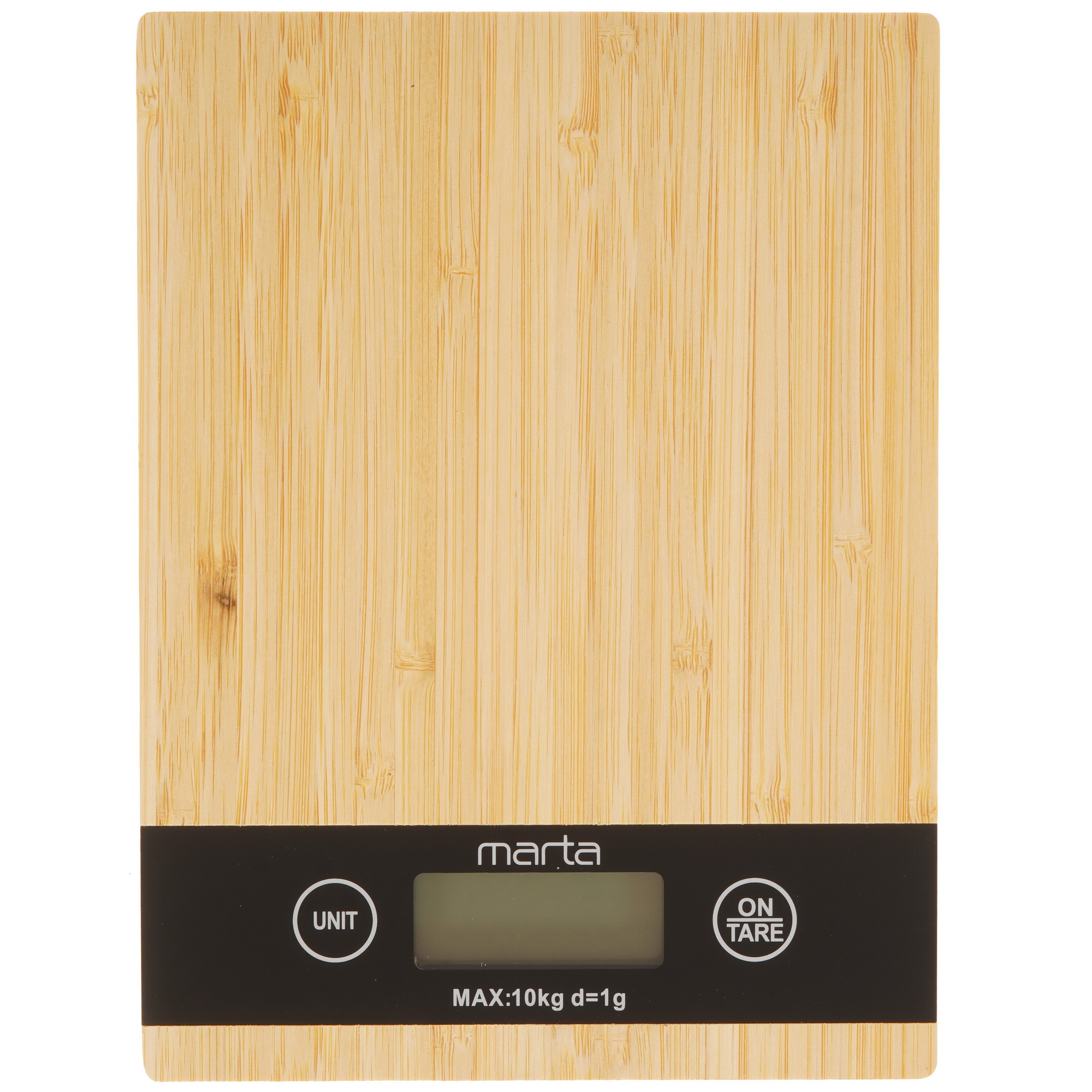 8171592 Кухонные весы MARTA MT-1639 бежевый STDN-0035936