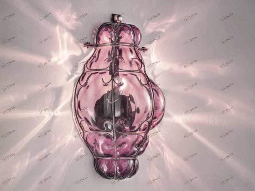 Sylcom Настенный светильник из дутого стекла Tiepolo 1437/1443