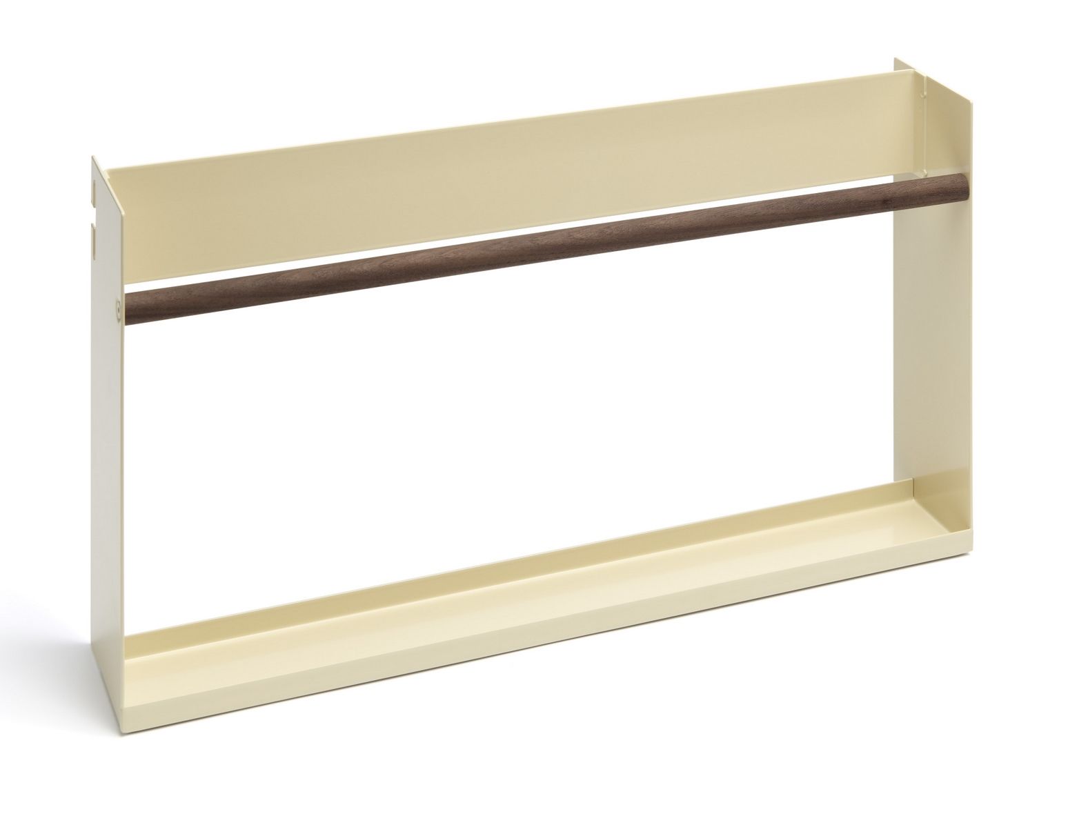 Стальная и деревянная стойка для журналов для книжного шкафа Modul Atelier Belge ARCH-00097484