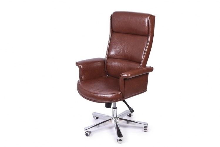 Arrediorg.it® Поворотное офисное кресло из экокожи с высокой спинкой sun-id-1506563 - Вид №1