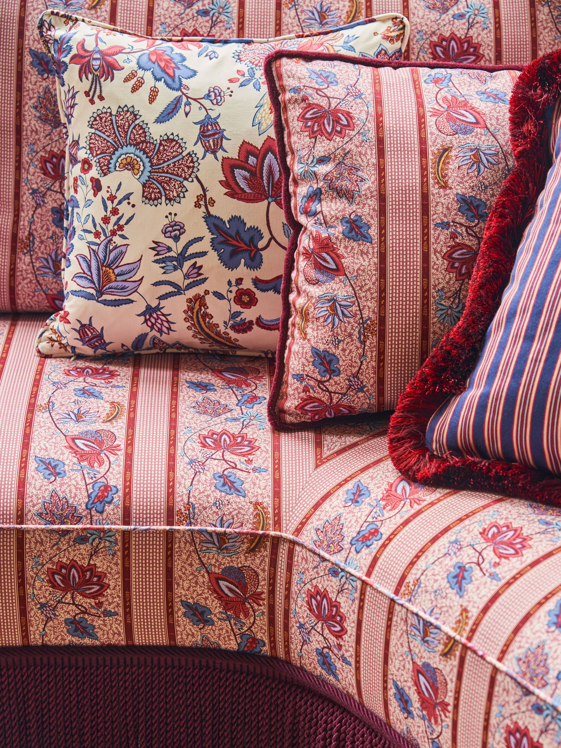 Хлопчатобумажная ткань с цветочным рисунком LELIEVRE Quenin-Belle Époque ARCH-00020380 - Вид №8