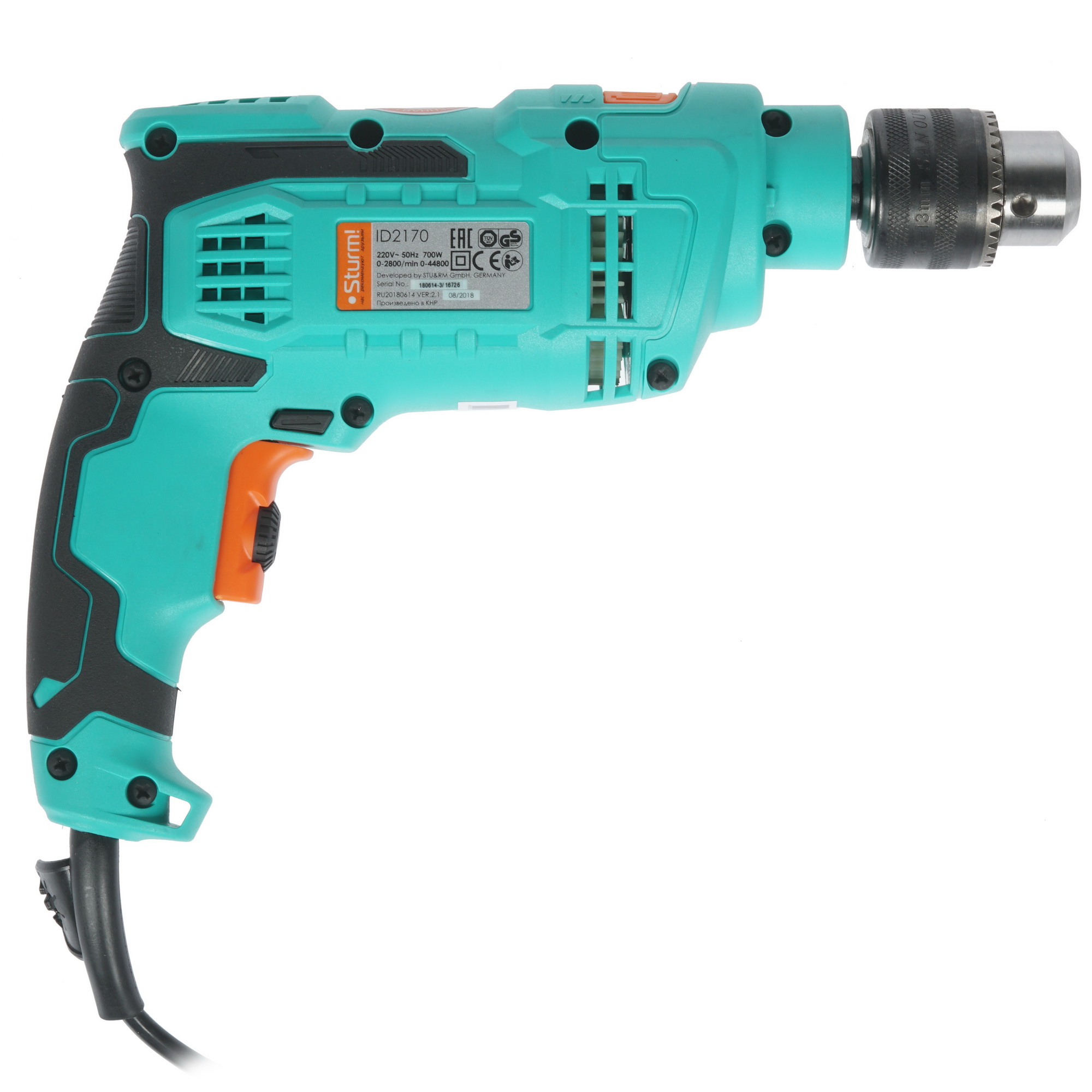 Дрель  Sturm! ID2170 1086035 STDN-0150014 - Вид №1