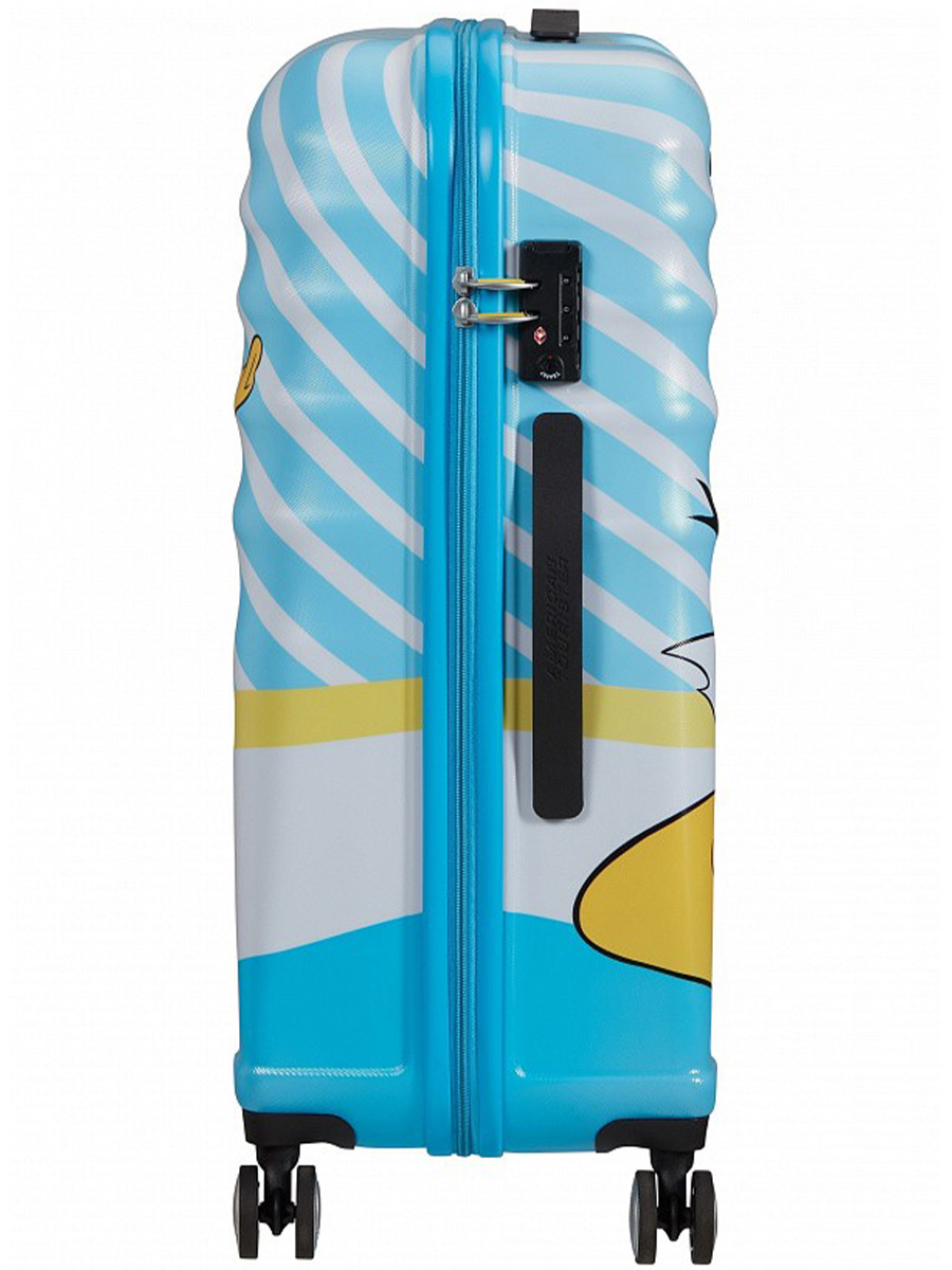 31C-21004 Чемодан 31C*004 Spinner 67/24 American Tourister Wavebreaker Disney Comics  - Вид №4