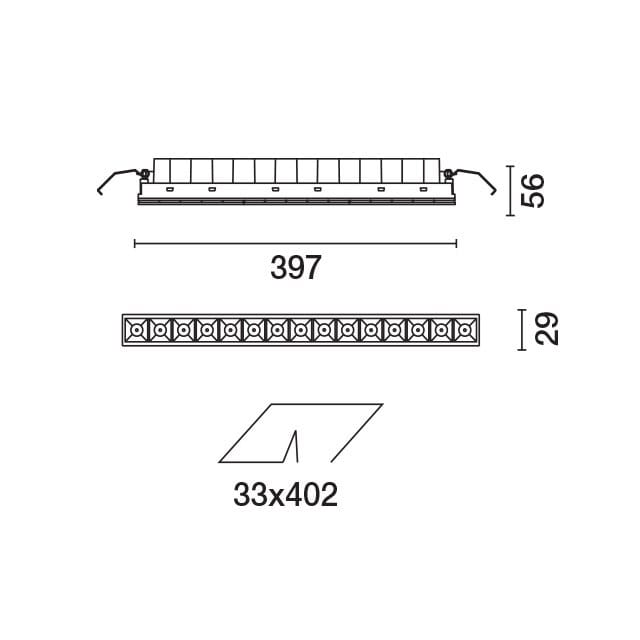 Светодиодный потолочный светильник iGuzzini Laser Blade ARCH-00119992 - Вид №8