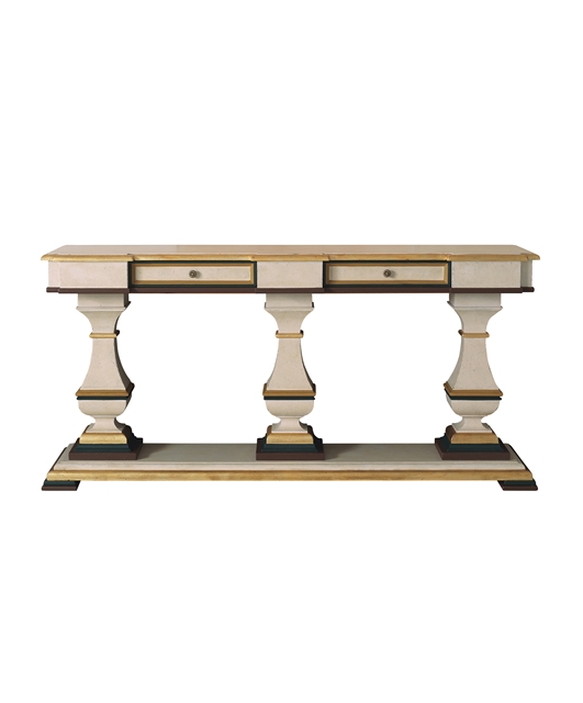 T1035 Tifernoit Балюстрада консоль, 2 ящика Ingresso  - Вид №3