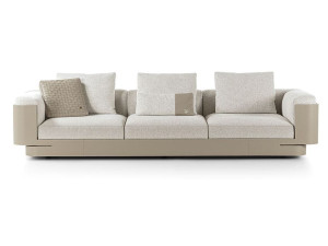 Модульный тканевый диван