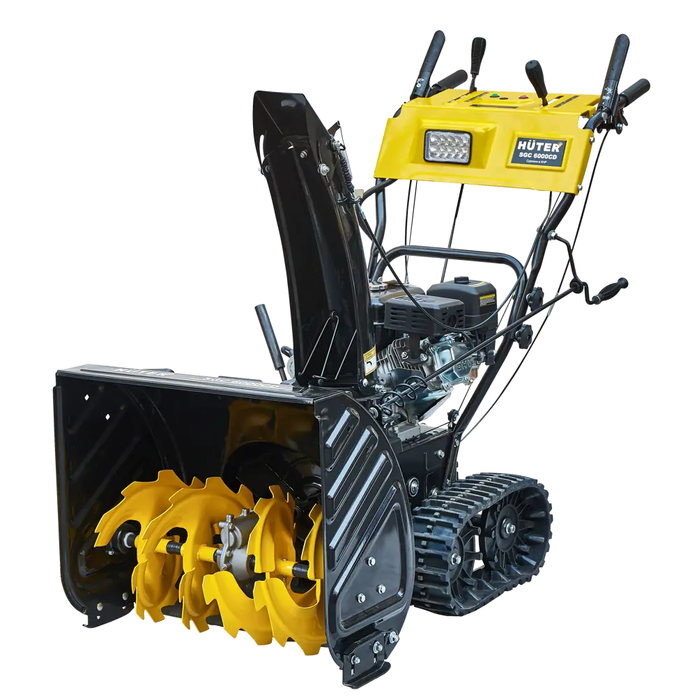 Снегоуборщик бензиновый HUTER SGC 6000CD 62 см 10 л.с. 85335676 STLM-2179612 