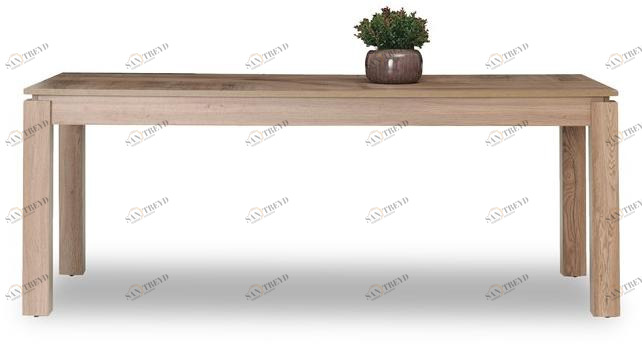 Enza Home Прямоугольный стол в мдф Alessa sun-id-1494706