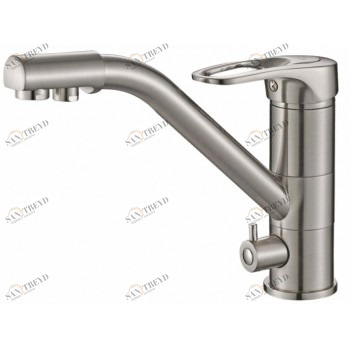 Steel Hammer SH 321 SATIN Смеситель для кухни Zorg 175 x 280 