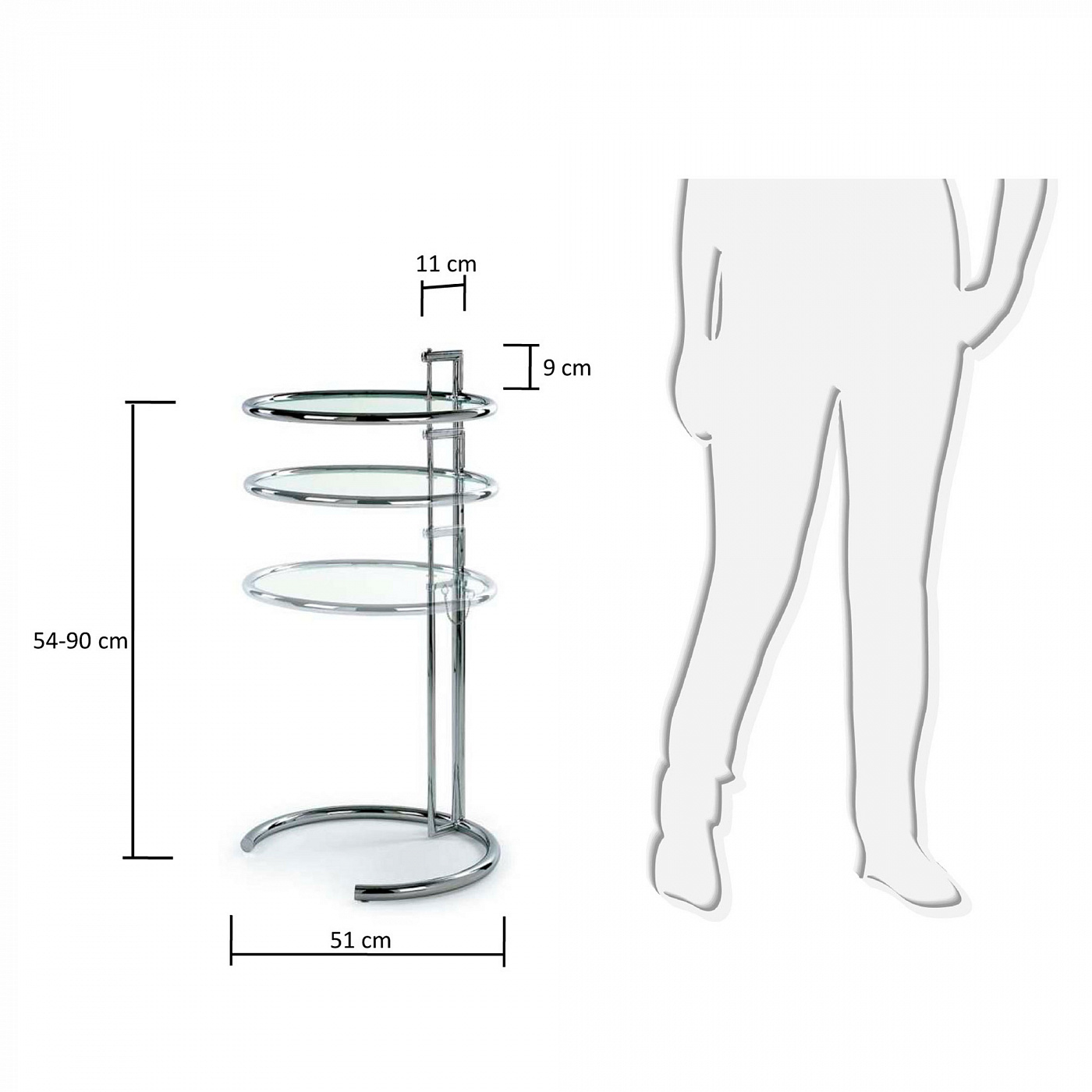 046274 Столик La Forma Napoli - Вид №1