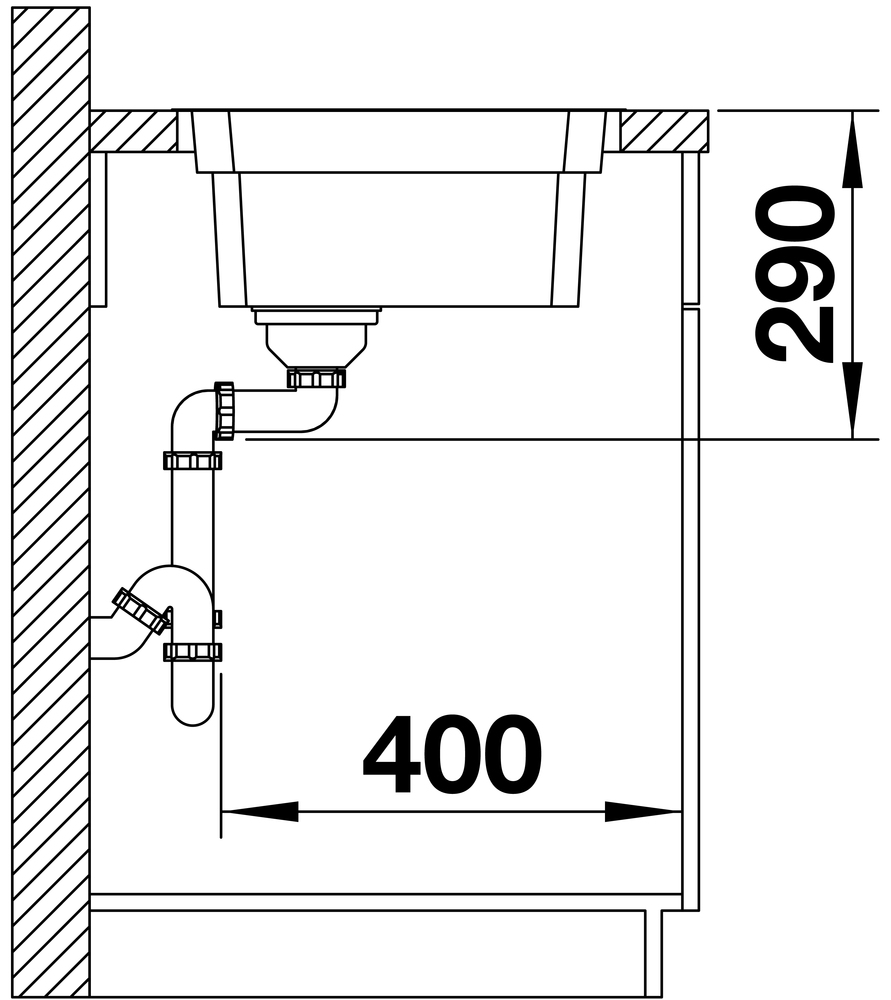 524272 Кухонная мойка Blanco Etagon 700-IF  Blanco Etagon - Вид №9
