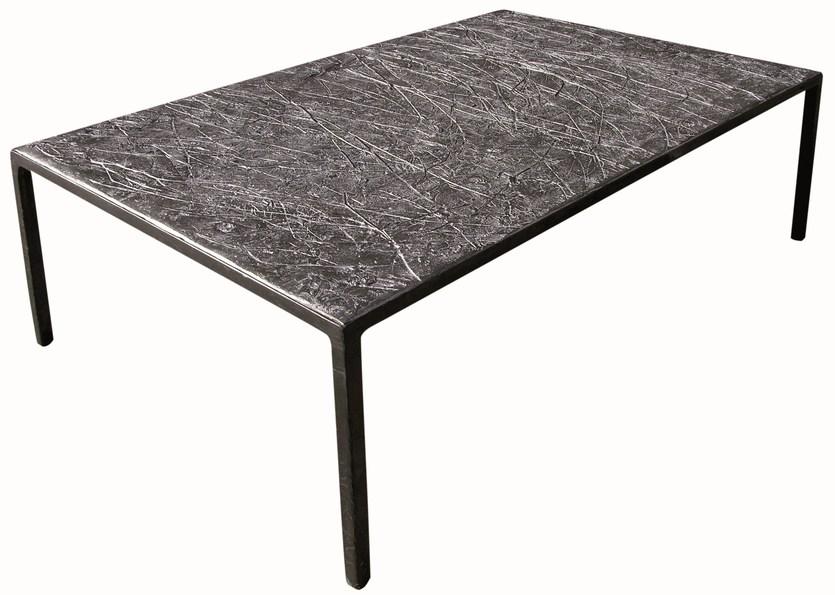 ICI ET LÀ Низкий прямоугольный журнальный столик Empreintes huellas sun-id-1457876 - Вид №1