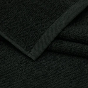 Полотенце махровое Букле Узб 50x90 см цвет темно-серый