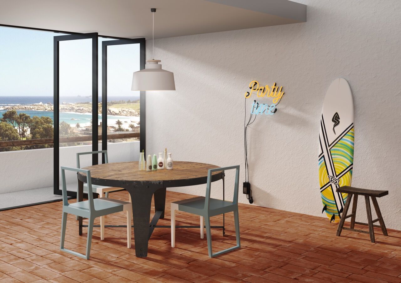 Пол / керамогранит RECER терракота ARCH-00106917 - Вид №2