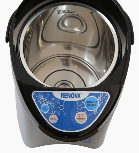 9207221 Термопот Renova TP3008-3DS1 серебристый STDN-0152220 - Вид №2