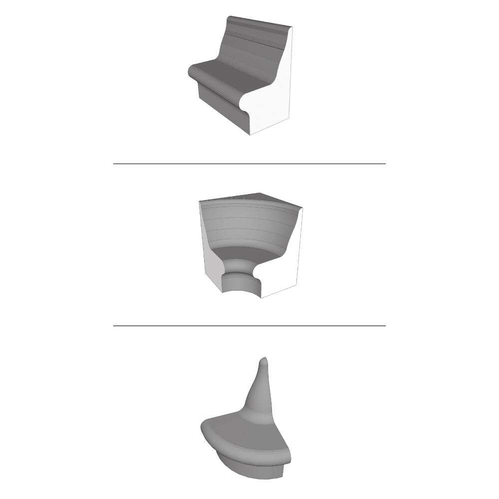 Seats  Glass1989  Хаммам  - Вид №2