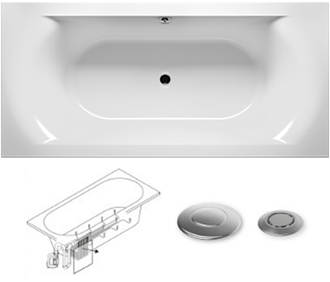 BB4800500000000_hit1 Ванна Riho Lima Santreyd - Вид №1