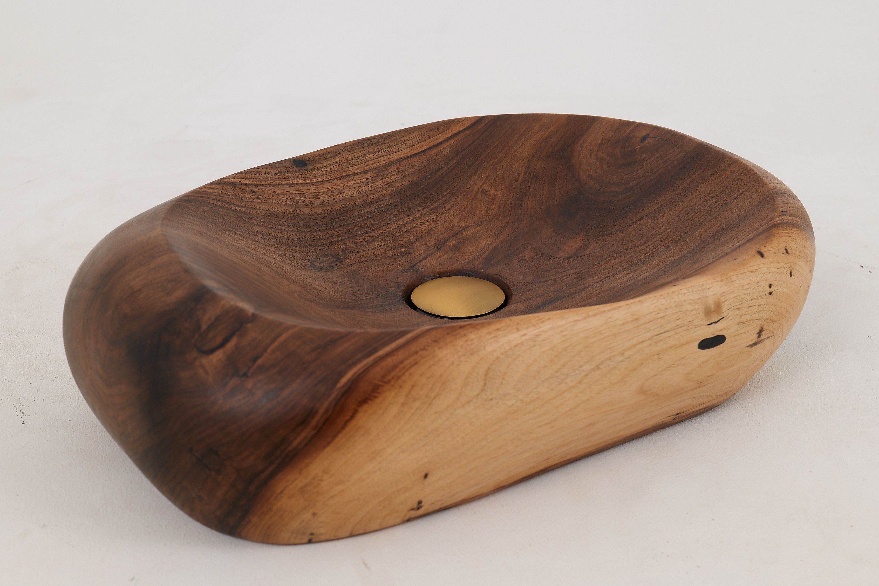 Твердая деревянная раковина / умывальник Logniture Banik ARCH-00092355 - Вид №16