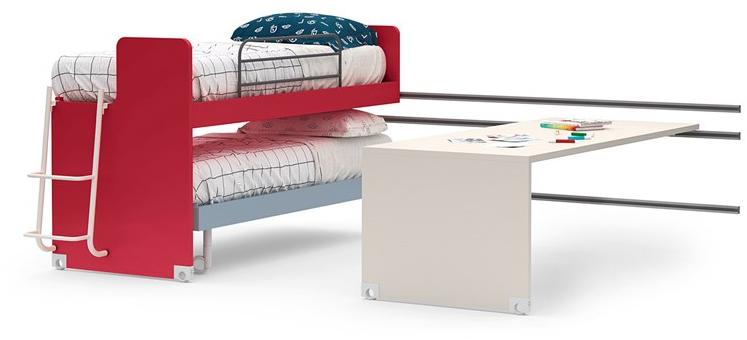 Nidi Выдвижная кровать на колесах sun-id-1451771 - Вид №2