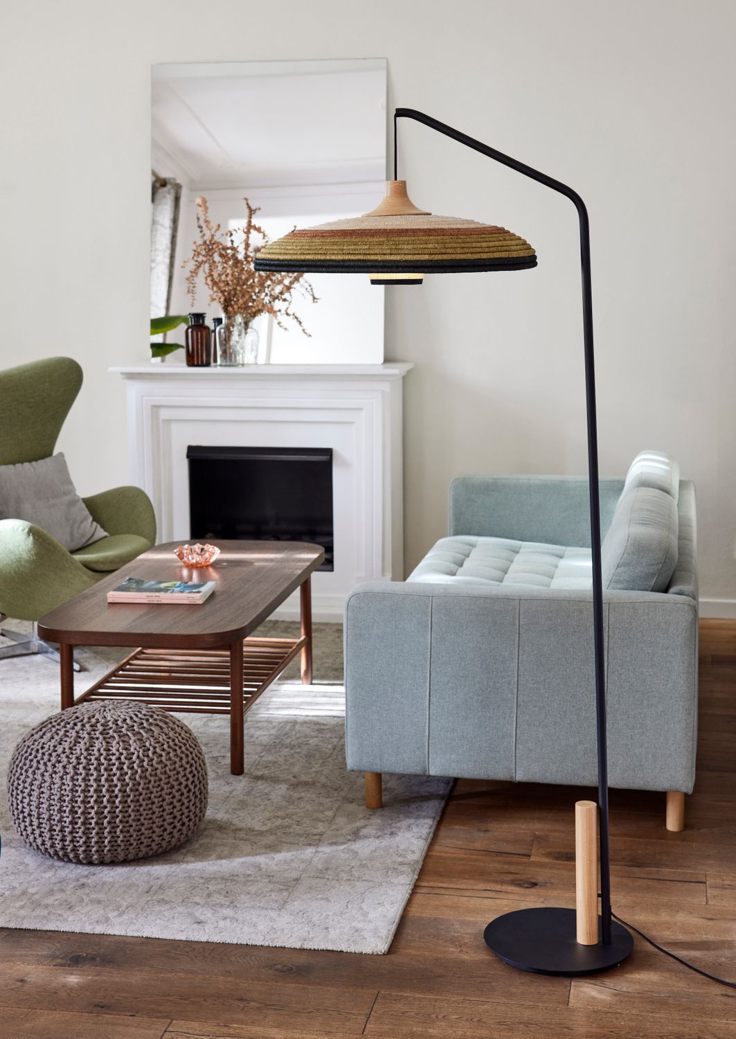 Abaca светодиодный торшер Forestier Трава ARCH-00076384 - Вид №4