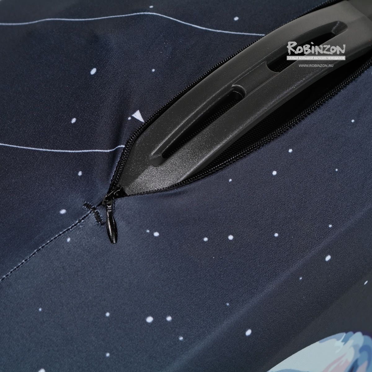 SP240 Solar-M/L Чехол для чемодана средний Solar M/L Routemark SP240  - Вид №2