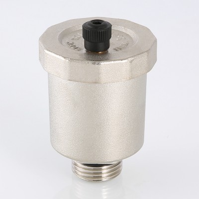 VT.502.NV.04 Воздухоотводчик автоматический вертикальный Valtec 1/2"  - Вид №2