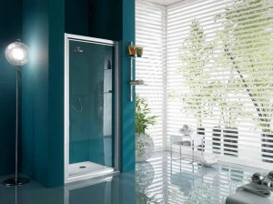 Samo Душевая кабина ниша с распашной дверцей с поддоном Dinamica