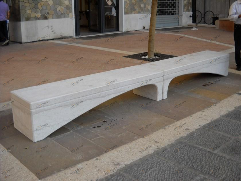 Manufatti Viscio Скамейка из абрикского камня sun-id-1502279