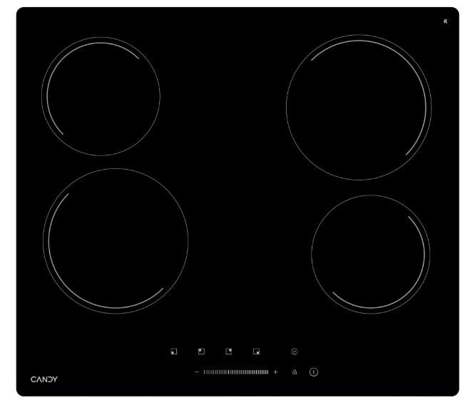 9240360 Электрическая варочная поверхность Candy CHXC64TNB STDN-0127423