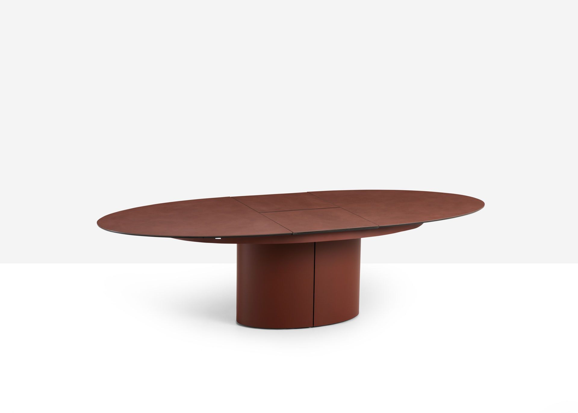 Деревянный выдвижной стол Midj кунжут ARCH-00105365 - Вид №2