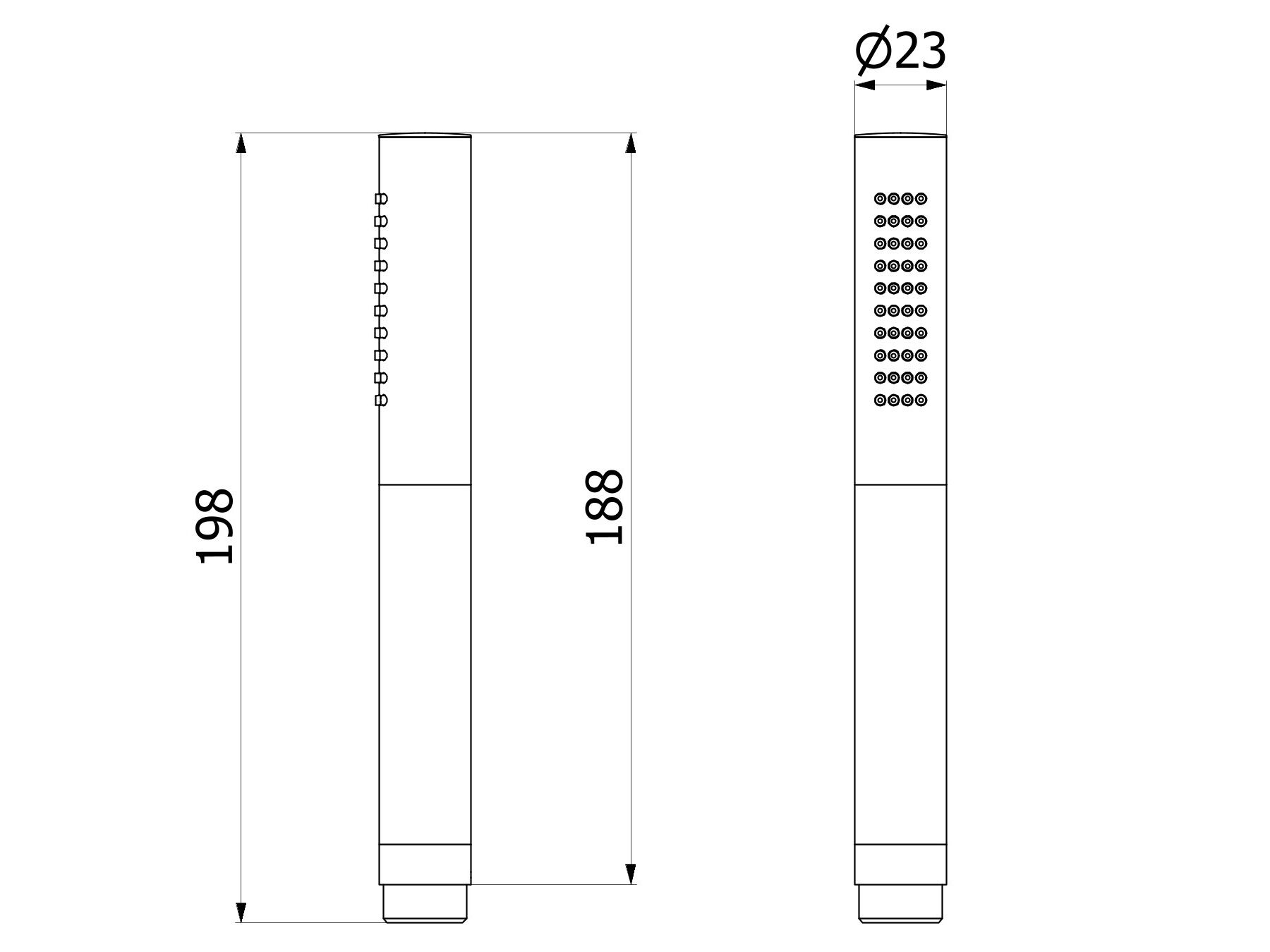 Многофункциональный ручной душ IB Shower &amp ARCH-00141969 - Вид №1