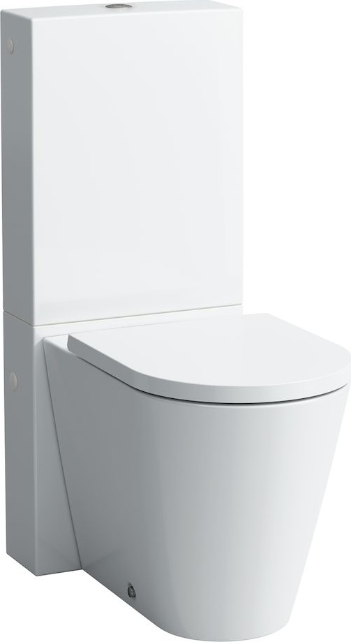 H8233370000001 Напольный унитаз, безободковый смыв Rimless, выпуск горизонтальный/вертикальный LAUFEN PRO - Вид №3