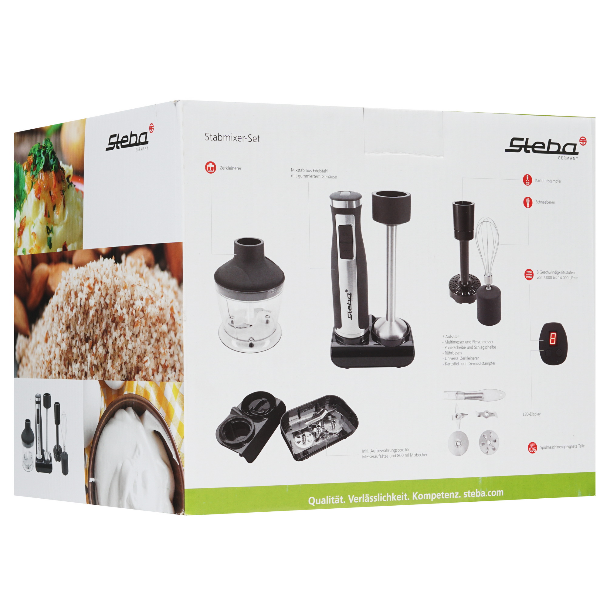 8167892 Блендер погружной Steba MX 40 черный STDN-0116502 - Вид №9