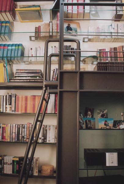 QUARTIERI LUIGI Модульный стальной книжный шкаф на заказ sun-id-1436828 - Вид №5