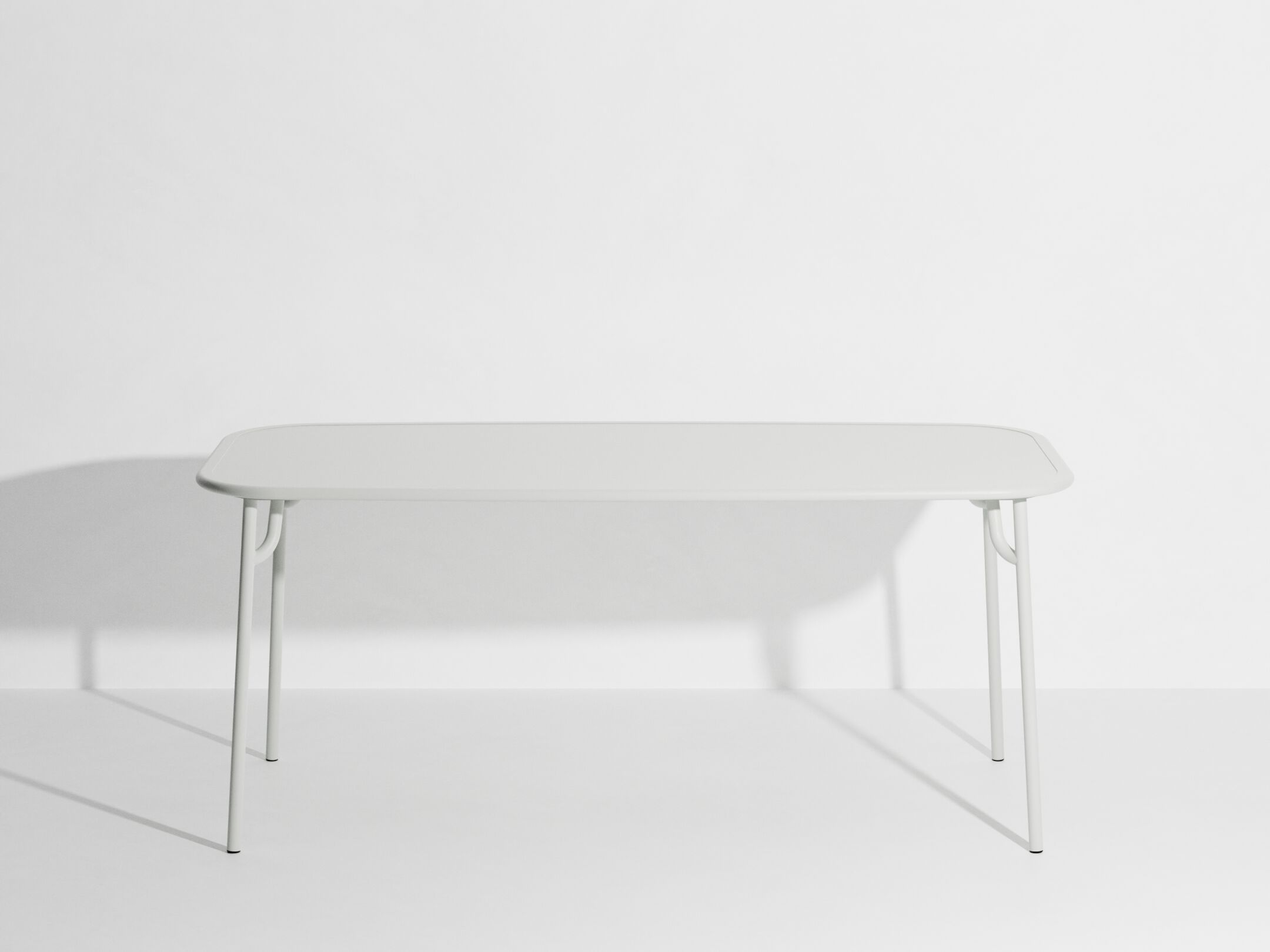 Алюминиевый прямоугольный садовый стол с порошковым покрытием Petite Friture выходные ARCH-00066001 - Вид №36