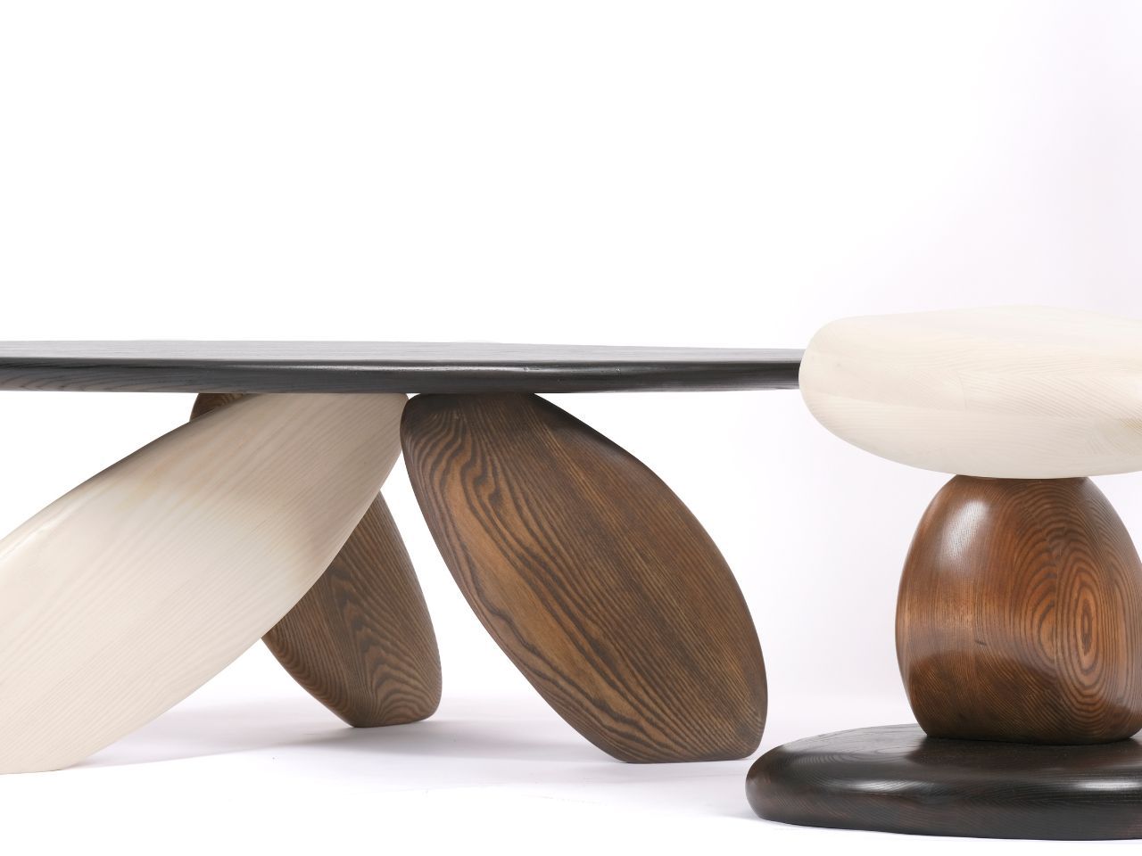 Деревянный журнальный столик LO Contemporary Immersion ARCH-00076210 - Вид №2