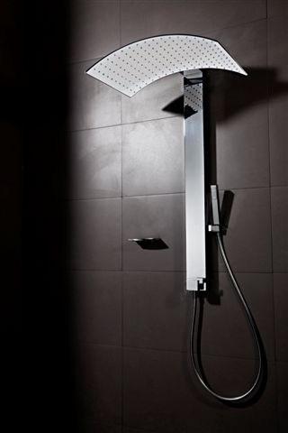 tender rain Настенная душевая стойка из латуни Pluvia sun-id-1449639 - Вид №2