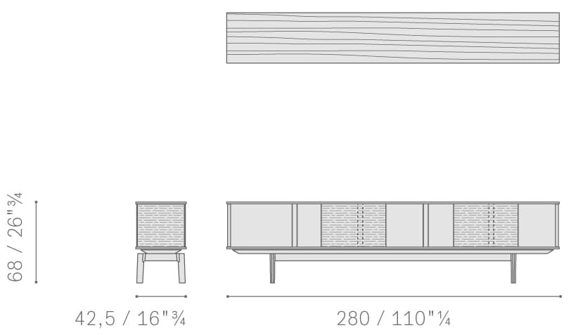 Мадия из технической ткани Poltrona Frau офис-системы управления ARCH-00057994 - Вид №28