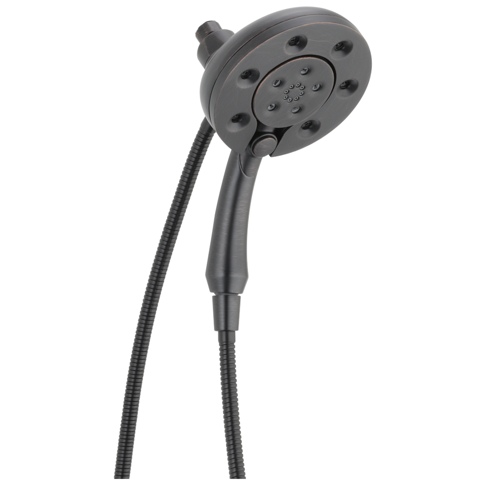 58472-RB H2Okinetic® In2ition® Душ два в одном с 4 настройками Delta Faucet Universal Showering Венецианская бронза 