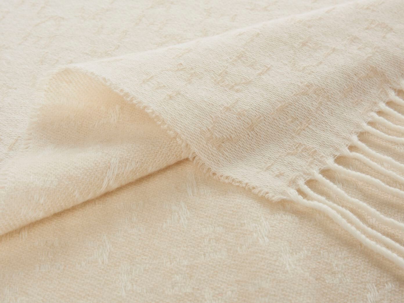 Жаккард сплошной цвет плед K-3 Sakura ARCH-00072374 - Вид №5