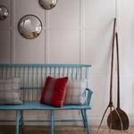 G137 Большая ирландская примитивная скамья Windsor Settle ijlbrown  - Вид №6