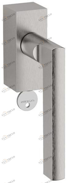 Reguitti Оконная ручка dk с замком на розетке Atene Aq04dkt8158
