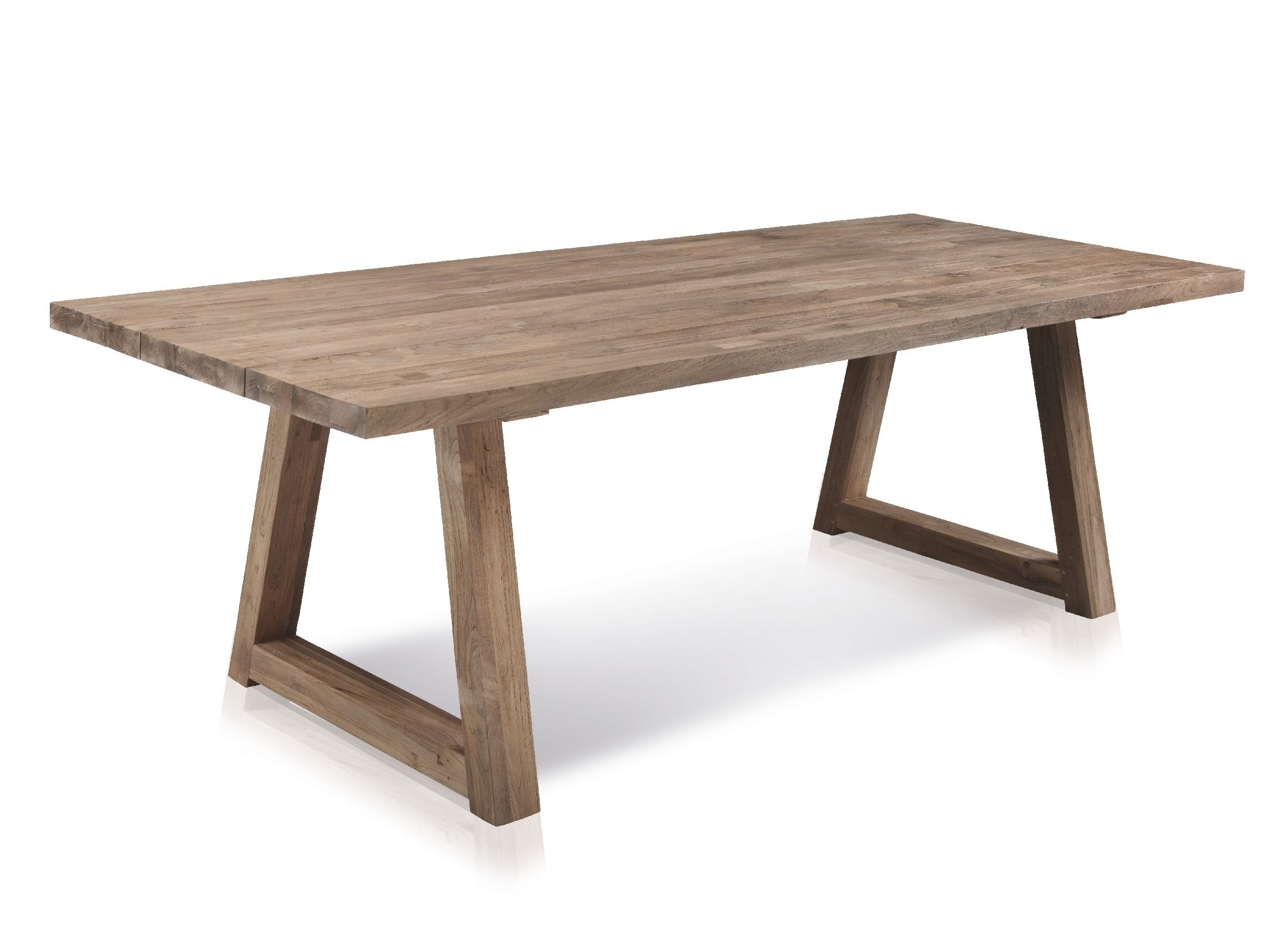 Деревянный прямоугольный садовый стол Braid Cloe ARCH-00029556