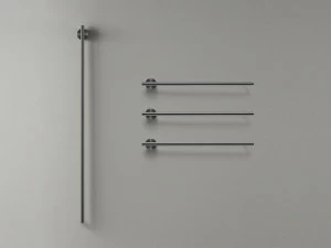 Ceadesign Настенный электрический модульный полотенцесушитель из нержавеющей стали Equilibrio Eqb 44