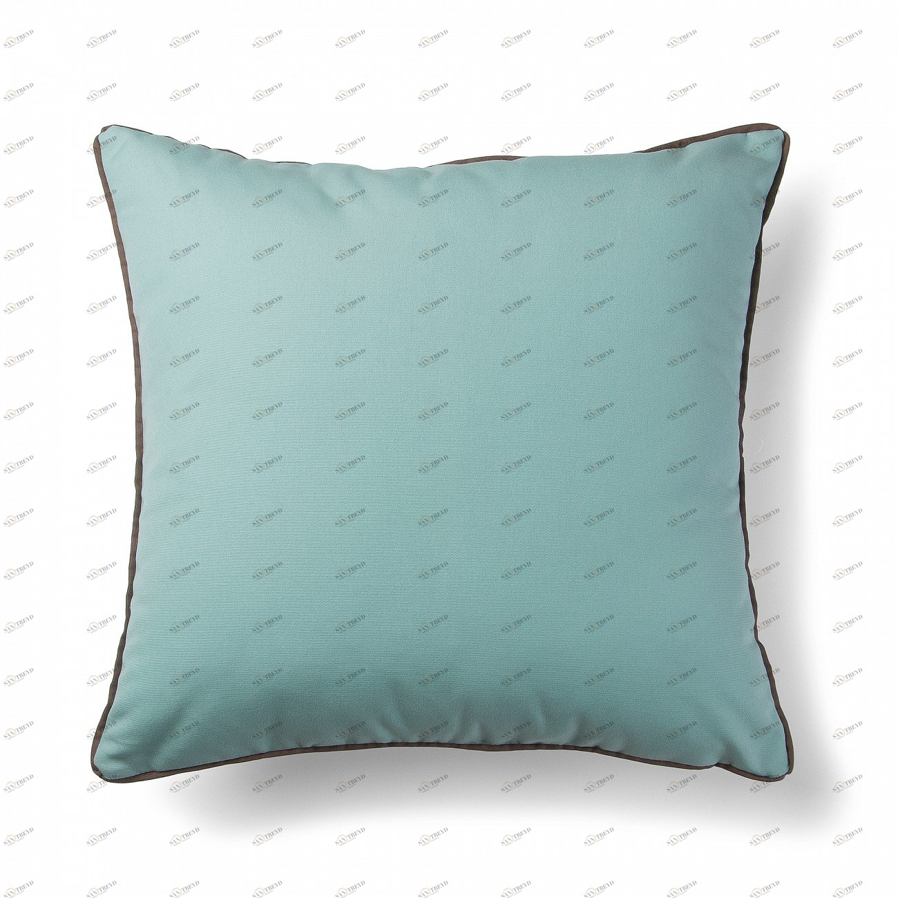 Чехол на подушку Agua 45x45 бирюзовый от La Forma LA FORMA ОДНОТОННЫЕ 289199 Голубой 