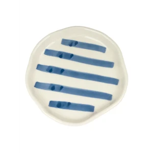 Мыльница ZENFORT Ривьера — керамическая чаша для мыла в средиземноморском стиле 89370065